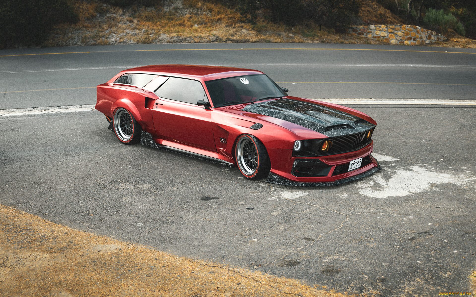 ford mustang boss 429, , 3, ford, mustang, boss, 429, shooting, brake, tuning, car, , 